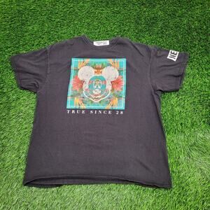 Disney Mickey-Mouse Shirt Womens XL 22x26 Black